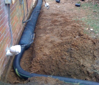 cost of french drain